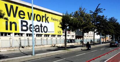 El ayuntamiento de Lisboa anuncia que trabaja en el barrio de Beato.