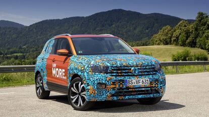 El modelo T-Cross de Volkswagen.