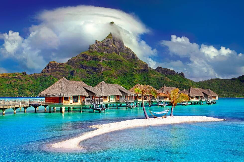 Bora Bora.