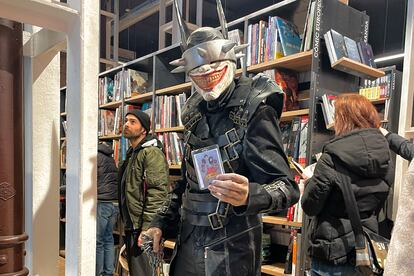 Inauguración de la tienda de cómics Een la calle de Bonavista de Barcelona.