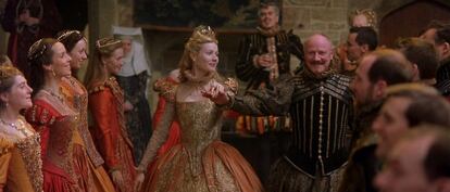 Gwyneth Paltrow en un fotograma de la pel&iacute;cula &#039;Shakespeare in Love&#039;.