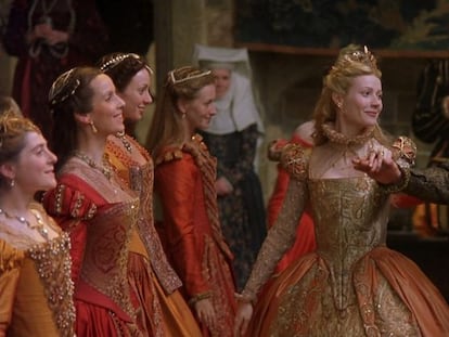 Gwyneth Paltrow en un fotograma de la pel&iacute;cula &#039;Shakespeare in Love&#039;.