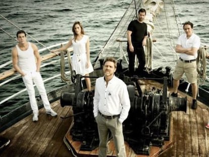 La estadounidense The CW prepara el ‘remake’ de la serie española ‘El barco’