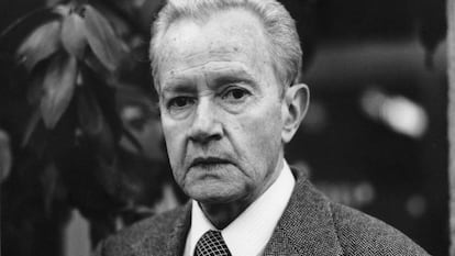 El escritor mejicano Juan Rulfo.