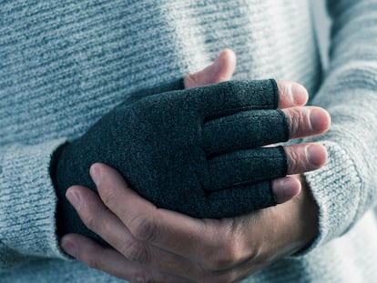 muñequeras para aliviar la artritis