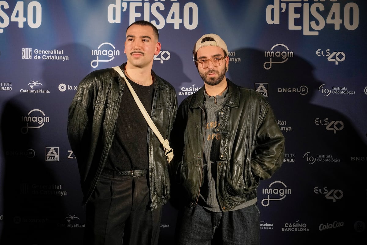 Figa Flawas, Miki Núñez, Mushkaa and Julieta triumph at the Nit d’Els40 | News from Catalonia