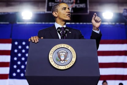 El presidente de EE UU, Barack Obama.