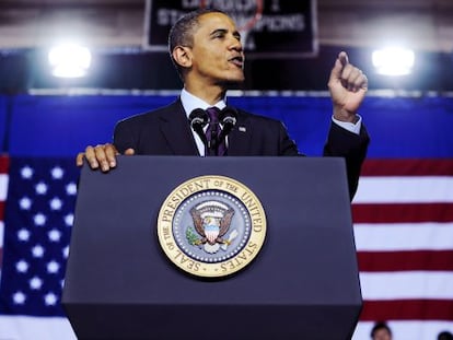El presidente de EE UU, Barack Obama.
