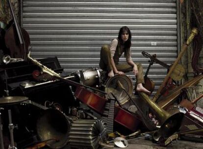 Charlotte Gainsbourg (Londres, 1971)