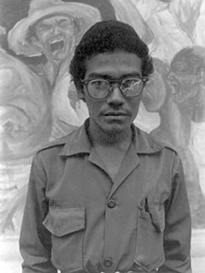 Soldado sandinista, Matagalpa, Nicaragua, 1984.