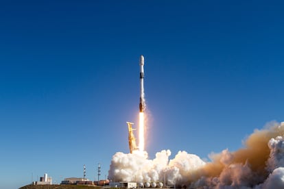 Lanzamiento del cohete SpaceX Falcon 9 en California (Estados Unidos) el pasado 1 de diciembre.