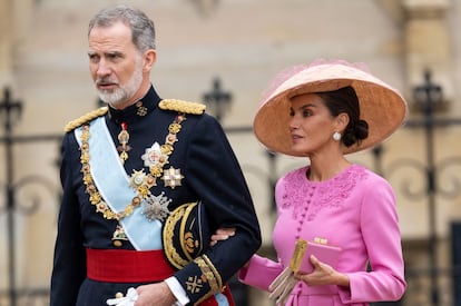 Their Majesties King Charles III And Queen Camilla &#8211; Coronation Day