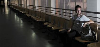 David López, estudiante de Biología que perderá la beca.