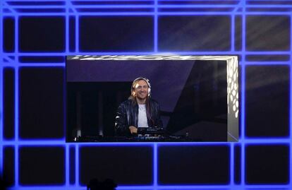 Cierre de la gala a cargo del parisiense David Guetta, premio al mejor álbum en lengua no española por "Nothing but the beat 2.0"