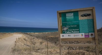 Entrada al Parque Nacional Cabo Pulmo