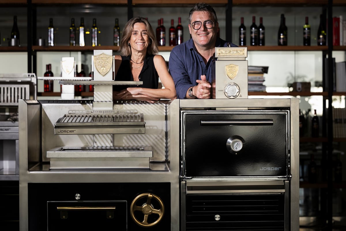 Josper, los hornos más codiciados del mundo salen de Cataluña y se venden en 125 países