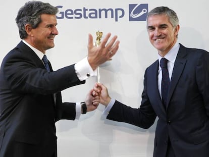 Gestamp ganó 240 millones de euros en 2017, un 8,3 % más