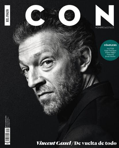 La portada del nuevo número de ICON, por los fotógrafos Belloso y Estévez