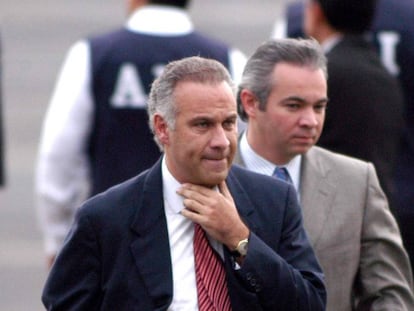 El abogado Juan Collado, en 2004, en Ciudad de México.