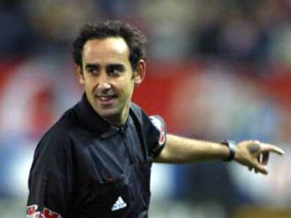 Iturralde González, durante un partido de la pasada Liga