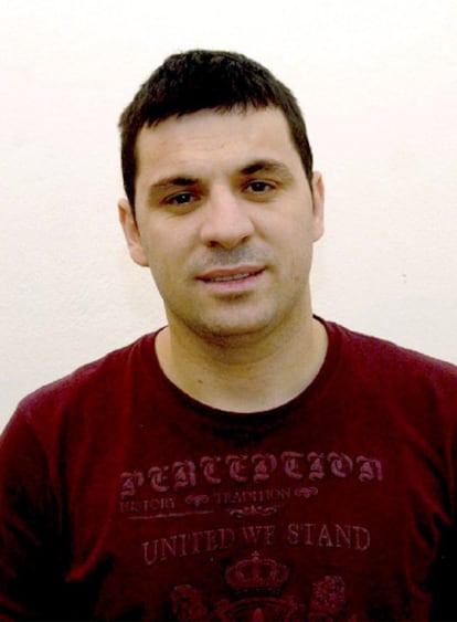 El ciudadano albanés Astrit Bushi, supuesto líder de la banda que asaltó la vivienda del artista y empresario teatral José Luis Moreno en 2007.