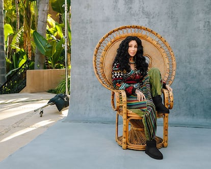 Cher para la firma de calzado UGG.