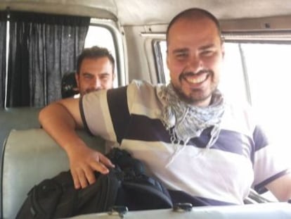 Tres periodistas españoles desaparecidos en Siria