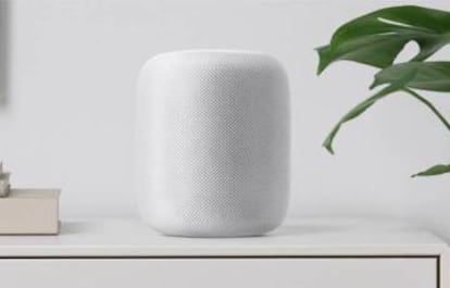 The Apple HomePod.