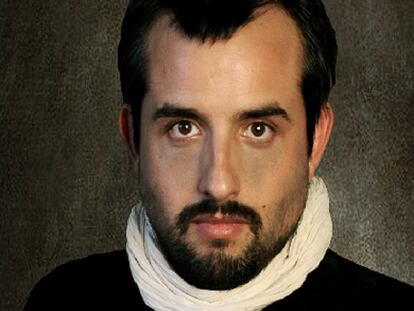 Homenaje al trigo en una interpretación de <i>El caballero de la mano en el pecho,</i> de El Greco.