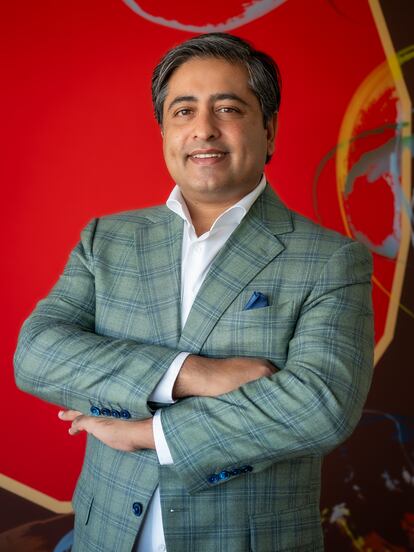 Dhiraj Chhabria, consejero delegado de Fund Grube.