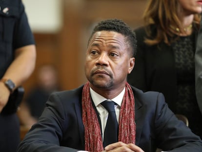 Actor Cuba Gooding Jr. appears in court, on January 22, 2020, in New York.