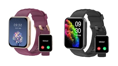 Dos de los colores en los que puede encontrarse este reloj inteligente para regalar en Navidad. RUIMEN.