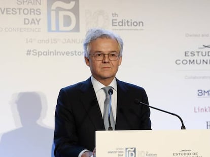 Sebastián Albella, presidente de la CNMV. 