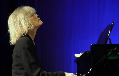 Carla Bley, pianista y compositora.