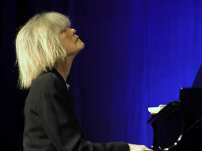 Carla Bley, pianista y compositora.