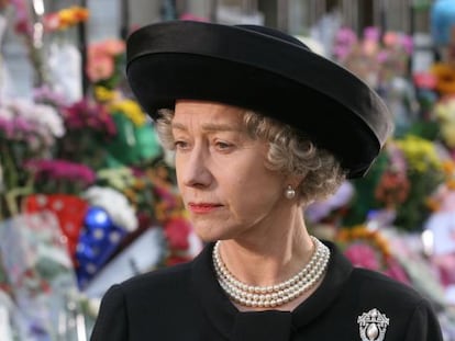 Helen Mirren como la reina Isabel en &#039;The Queen&#039;