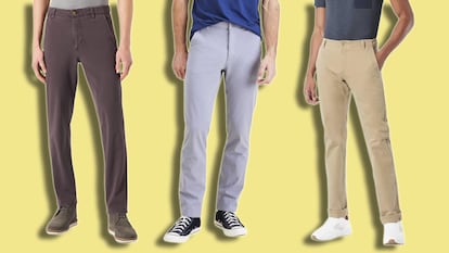 Descripción de uno de los pantalones masculinos más icónicos de la firma Dockers.