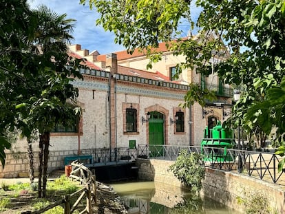 Balneario carabaña