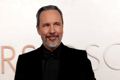 El cineasta Denis Villeneuve, en la alfombra roja de los premios Oscar, en 2025.