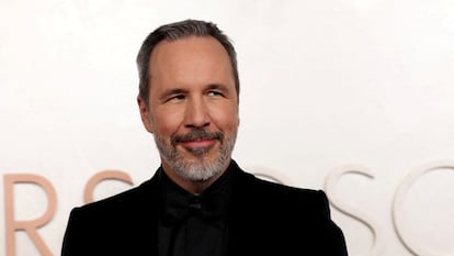El cineasta Denis Villeneuve, en la alfombra roja de los premios Oscar, en 2025.