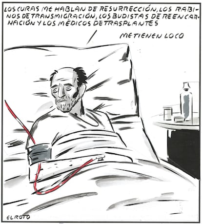 Viñeta de El Roto del 10 de diciembre de 2022