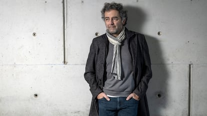Rodrigo Quian Quiroga en Barcelona, en febrero de 2024.
