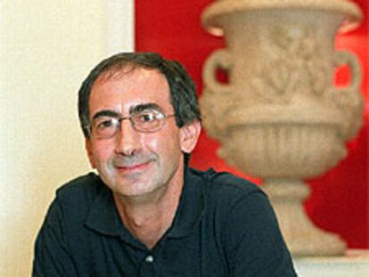 Michael Seidman, ayer en Madrid.