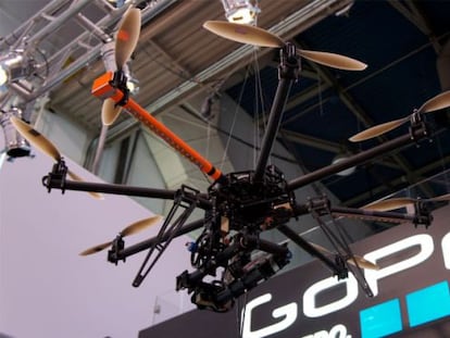 El drone oficial de GoPro se llamará Karma, y no será barato