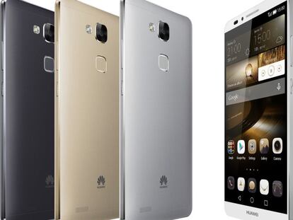 Compra el Huawei Ascend Mate 7 en El Corte Inglés y consigue un 50% descuento en la TalkBand B1