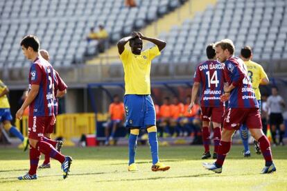 Partido disputado en Las Palmas donde el Eibar sacó un punto.