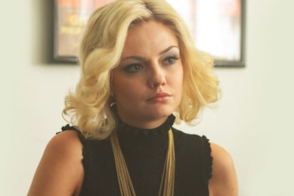 Emily Meade en ‘The Deuce’.