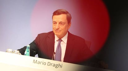 Mario Draghi, presidente del BCE.