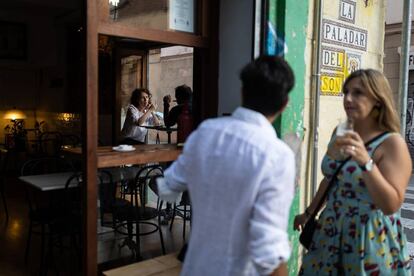 Bar Jabato, al barri de Gràcia.
