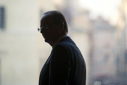El presidente francés François Hollande.